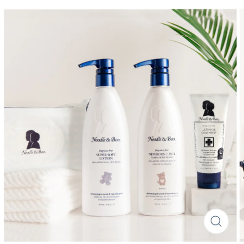Fragrance Free Baby Skin Care – Noodle & Boo