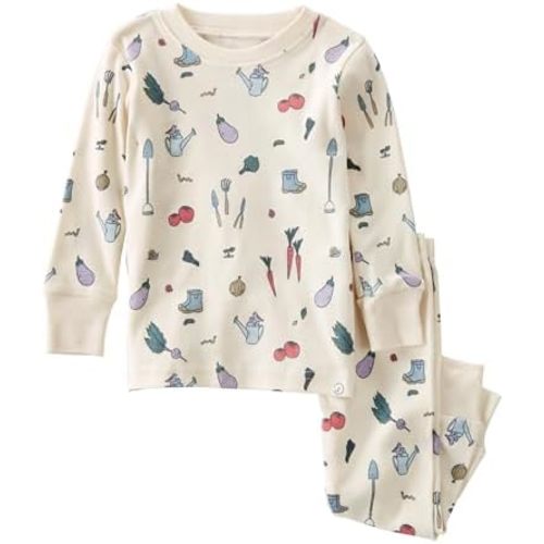 little planet by carter's unisex-baby 2-piece Pajamas Made With Organic Cotton