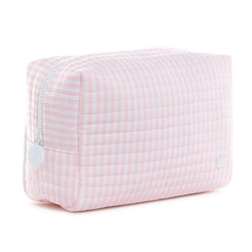 Quilted Everyday Bag Pimlico Stripe Pink by TRVL Design