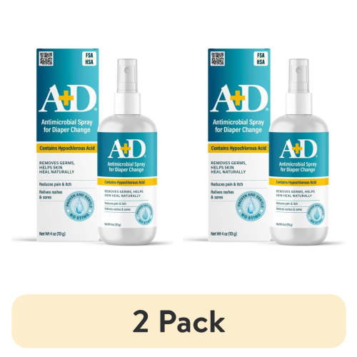 Antimicrobial Hypochlorous Spray – Safe for All Ages, 4oz