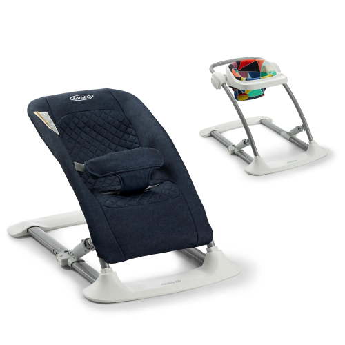 Graco, JumpStart 4-in-1 Activity Bouncer, RRK150, Infant Jumper