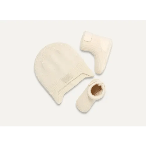 Baby Skylar and UGG Beanie