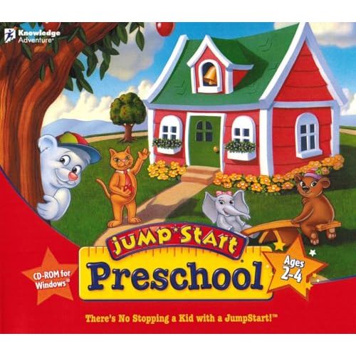 Jumpstart Preschool for ages 2 - 4 years