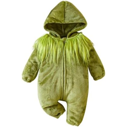Baby Boy Girl Christmas Costume 0 3 6 9 12 18 24 Months Outfit Romper Onesie Jumpsuit Toddler Infant Clothes