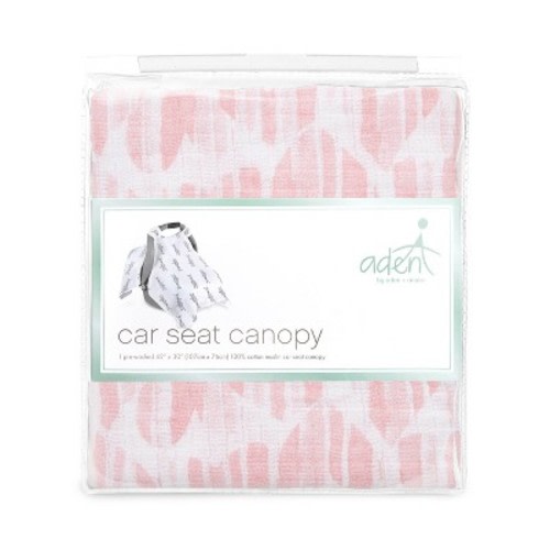 aden by aden + anais Car Seat Canopy, Color: Briar Rose