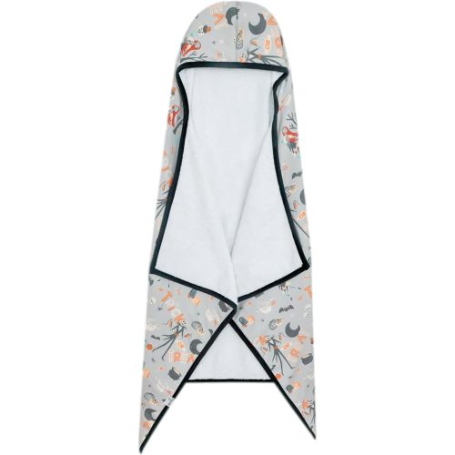 Copper Pearl Premium Big Kid Hooded Towel 'Nightmare Before Christmas' - One Size