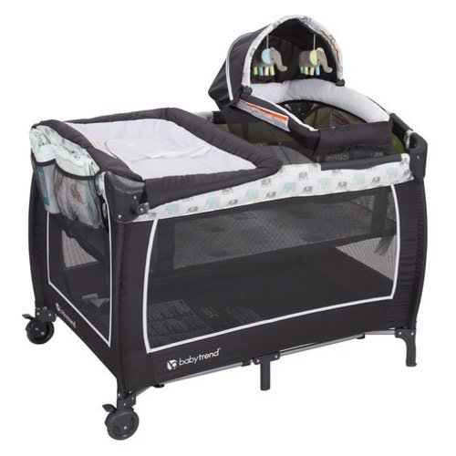 Baby Trend Lil Snooze Deluxe Ii Nursery Center | Play Yards | Baby - Shop Your Navy Exchange - Official Site