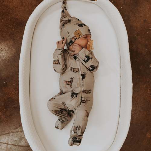 Goat Folding Feet Jammies – Cowkid Clothing Company