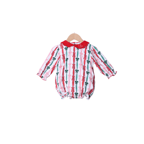 Christmas Bows Bubble