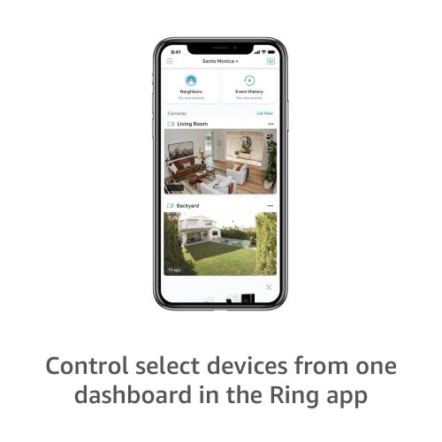 Ring Alarm Contact Sensor 6-Pack - 2nd Gen | Monitor 6 Doors or Windows | Instant Alerts | Approximately 3-Year Battery Life | Slim Design | Easy Installation | Base Station Required