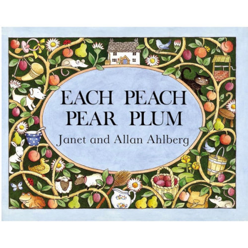 Each Peach Pear Plum board book