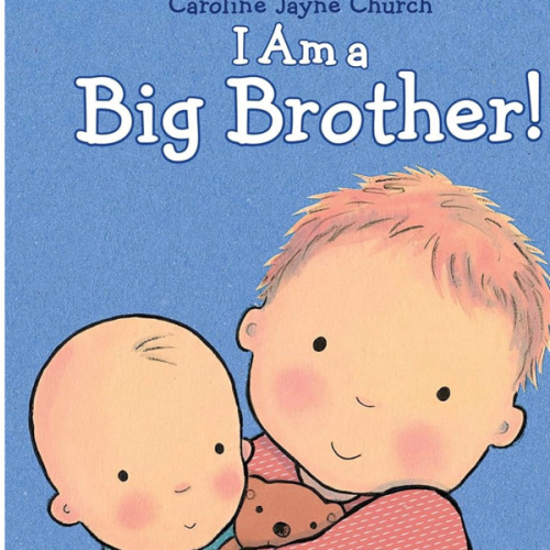 I Am a Big Brother (Caroline Jayne Church)