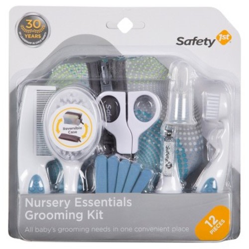 Safety 1st Nursery Essentials Grooming Kit - White