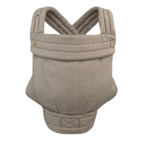 The Monarch Baby Carrier - Charles Herringbone – Mabē