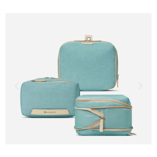 Nordace - Pack-It-All Bundle: 2x Packing Cubes & 1x Wash Pouch