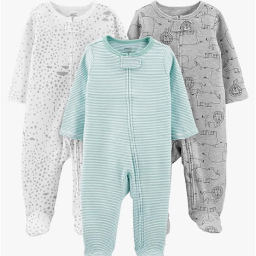 Simple Joys by Carter's 3-pack Sleep and Play