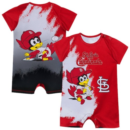 Infant St. Louis Cardinals Outerstuff Red Baby Mascot Bodysuit