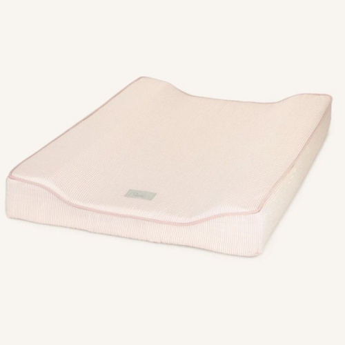 Classic Stripes Changing Pad | Pink