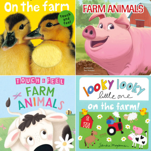 20 Book Bundle - Around The Farm! (Board Book)