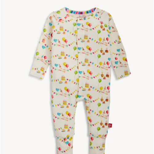 Magnetic Convertible Coverall – Magnetic Me - "Birthday Babe"