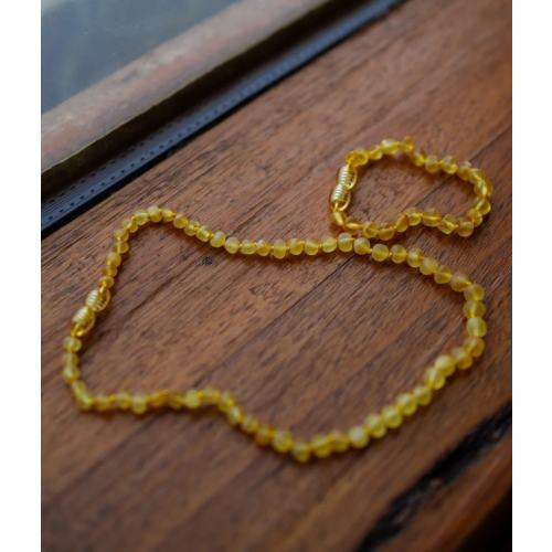 Teething Necklace/Bracelet/Anklet: My Sunshine – A Thousand Roses Store