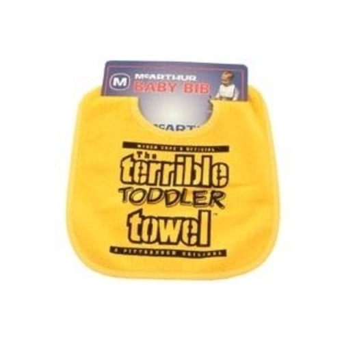 Terrible Toddler Towel Baby Bib - Alberts