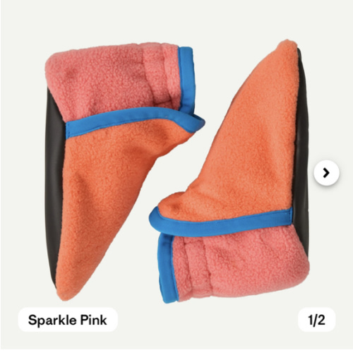 Patagonia Baby Synchilla™ Fleece Booties