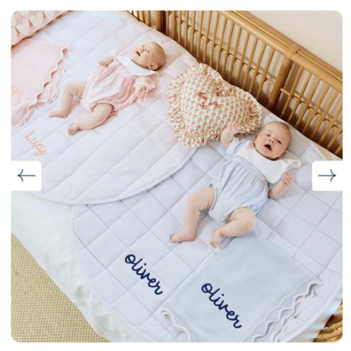 Tummy Time and Baby Blanket Set