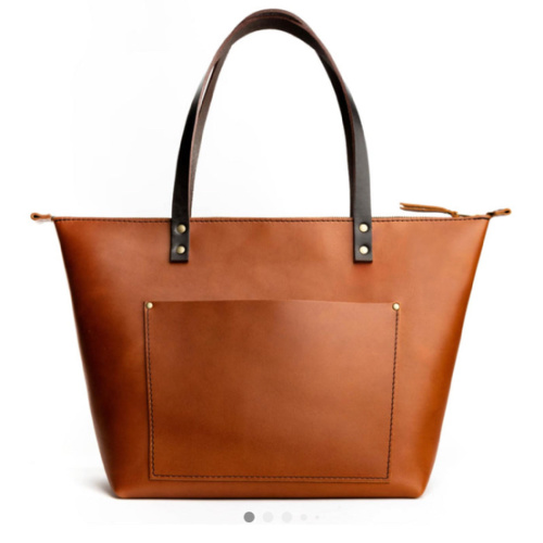 Classic Leather Tote | Portland Leather Goods