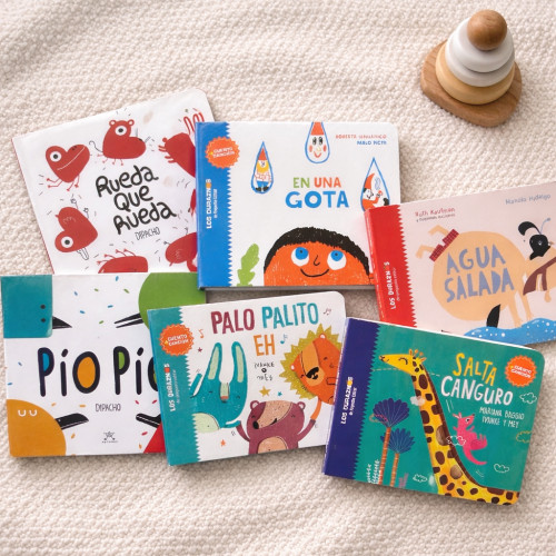 Baby Gift Box (Spanish) – Books for Babies (0–18 Months)