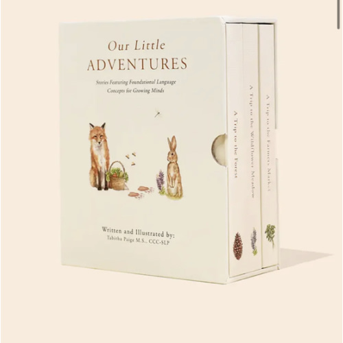 Our Little Adventures Book Box Set