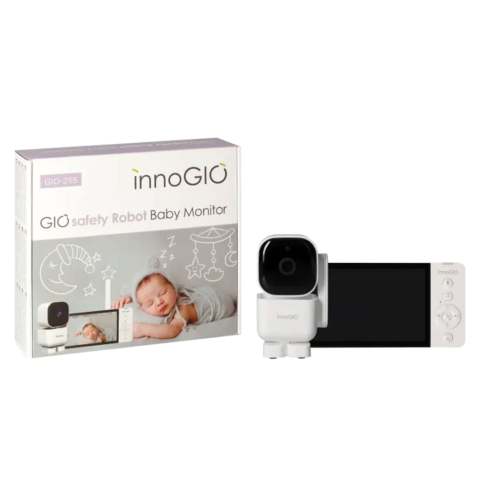 Moniteur Bébé GIOsafety Robot