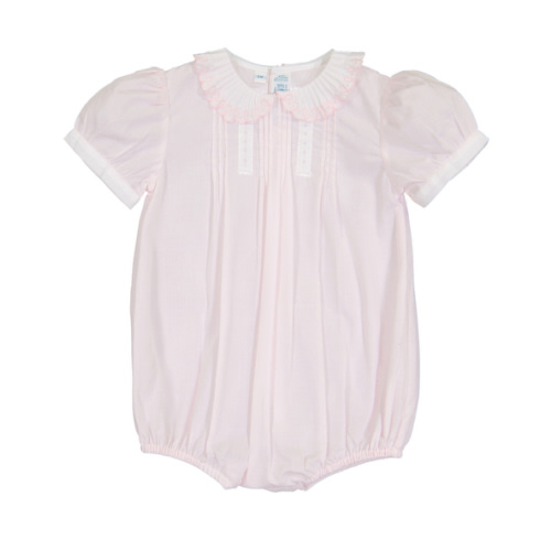 Girls Vintage Scalloped Collar Romper | Feltman Brothers