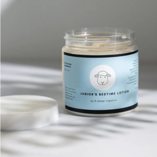 Bedtime Lotion | Magnesium Sleep Lotion for Babies | 8 Sheep Organics
