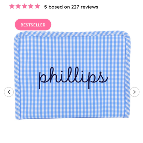 Embroidered Travel Bag - Personalized Roadie