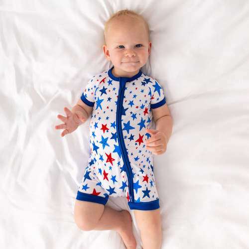 Bright Stars Shorty Zippy – Little Sleepies
