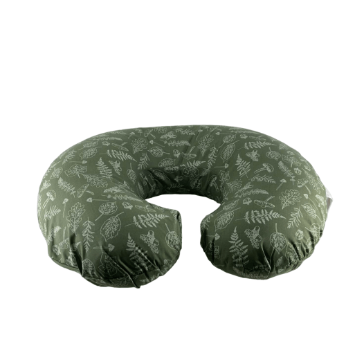 Boppy Nursing and Infant Support Pillow, Green Fern