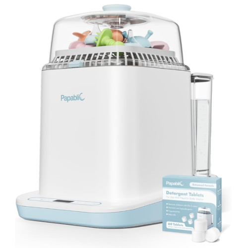Baby Bottle Washer Sterilizer and Dryer All in One Bottle Cleaner