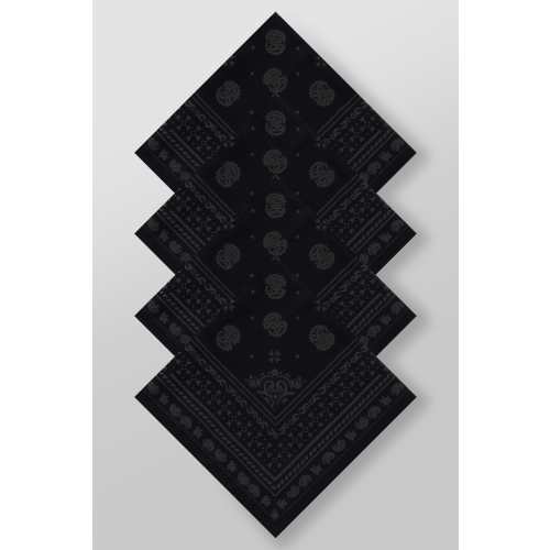 9033 - Lah Bandanas - 4 Pack