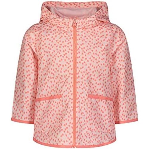 Simple Joys by Carter’s Baby Girls Rain Jacket Raincoat Water-Resistant Hooded Rain Slicker