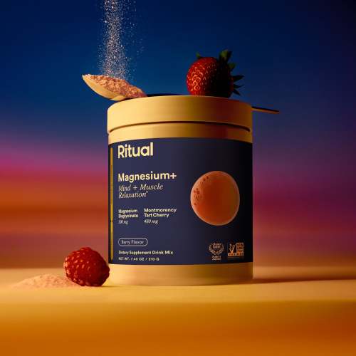 Magnesium Supplement for Muscle Support* | Ritual