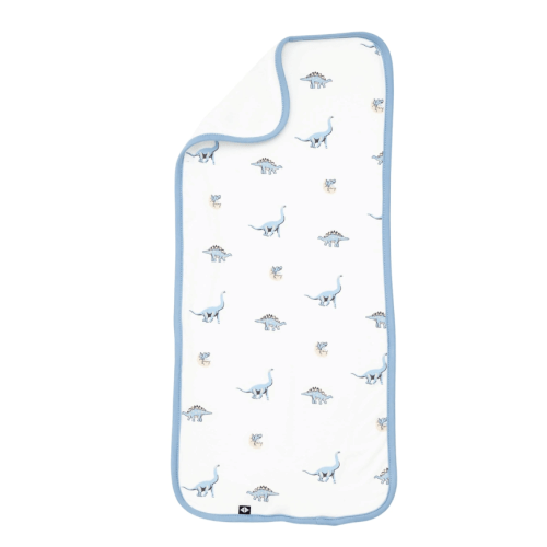 Kyte Baby Burp Cloth in Color: Jurassic