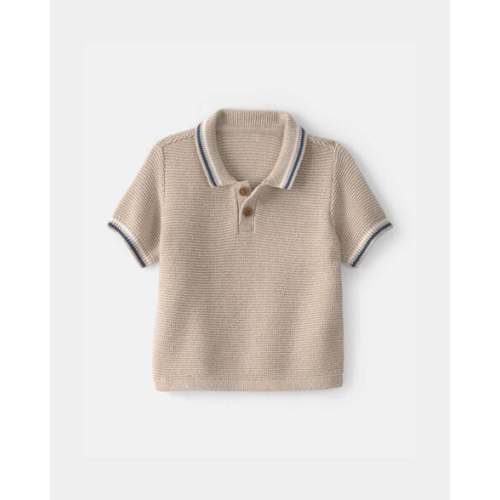 Baby Boy Polo Shirt - Brown - OshKosh B'gosh | Carter's
