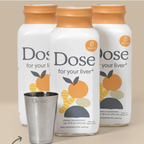 Dose for your Liver | Liver Supplement