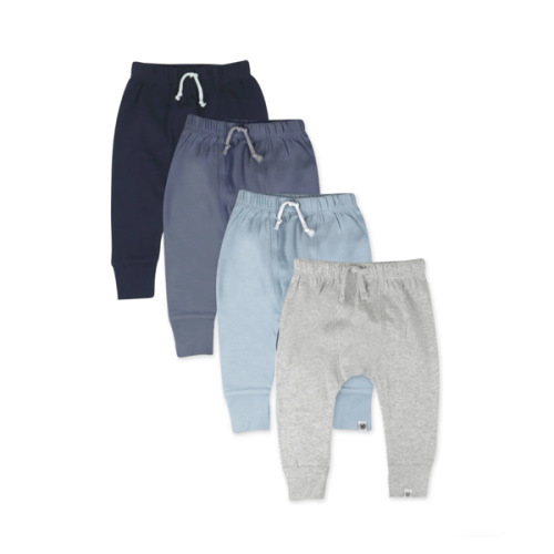 4-Pack Organic Cotton Honest Pants | Honest Baby Clothing