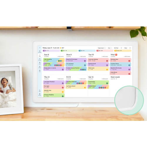 Skylight Calendar Max (Classic/White) with Plus Plan