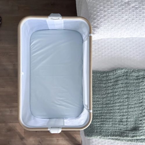 Waterproof Co-Sleeper / Change Pad Sheet | Sky Blue – Little Human Linens