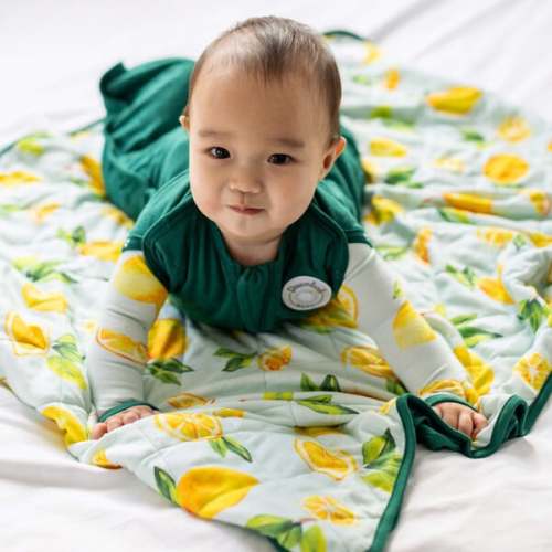 Dream Baby Blanket, Lemon Boy - Dreamland Baby | Maisonette