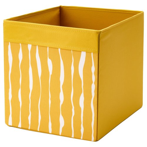 DRÖNA Box - dark yellow 13x15x13 "
