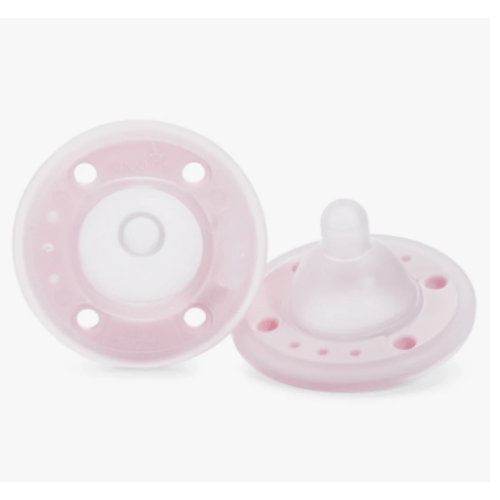 Ninni Pacifier Petal Pink 2 Pack